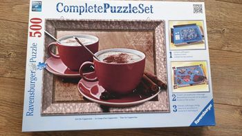 Puzzle 500 pièces ravensburger