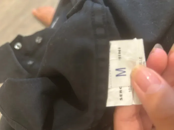 Chemise Sergio tacchini Taille M.bon etat - photo numéro 5