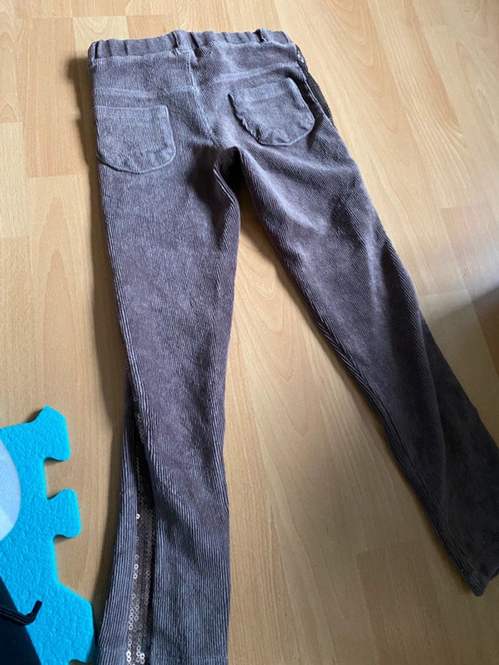 Pantalon Lisa Rose Taille 6 ans - photo numéro 2