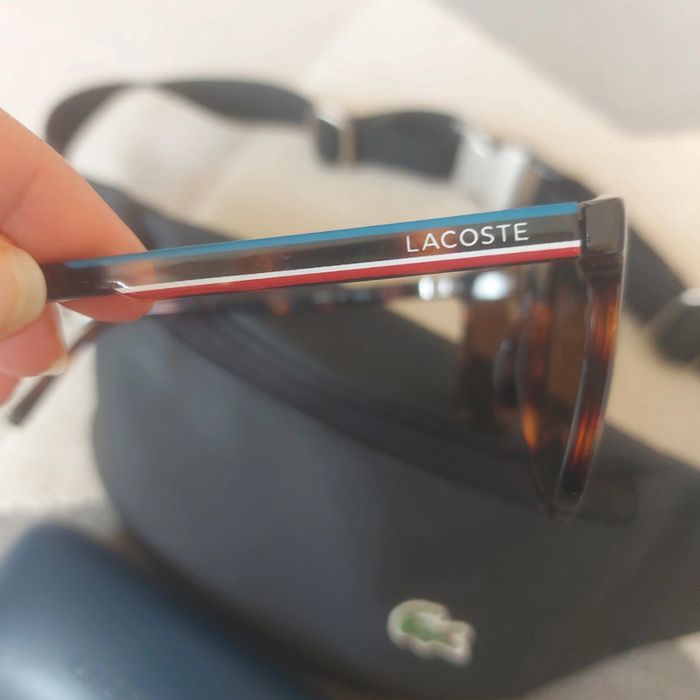 Lunette de soleil Lacoste - photo numéro 4