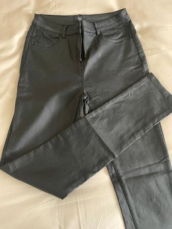 Pantalon noir skinny