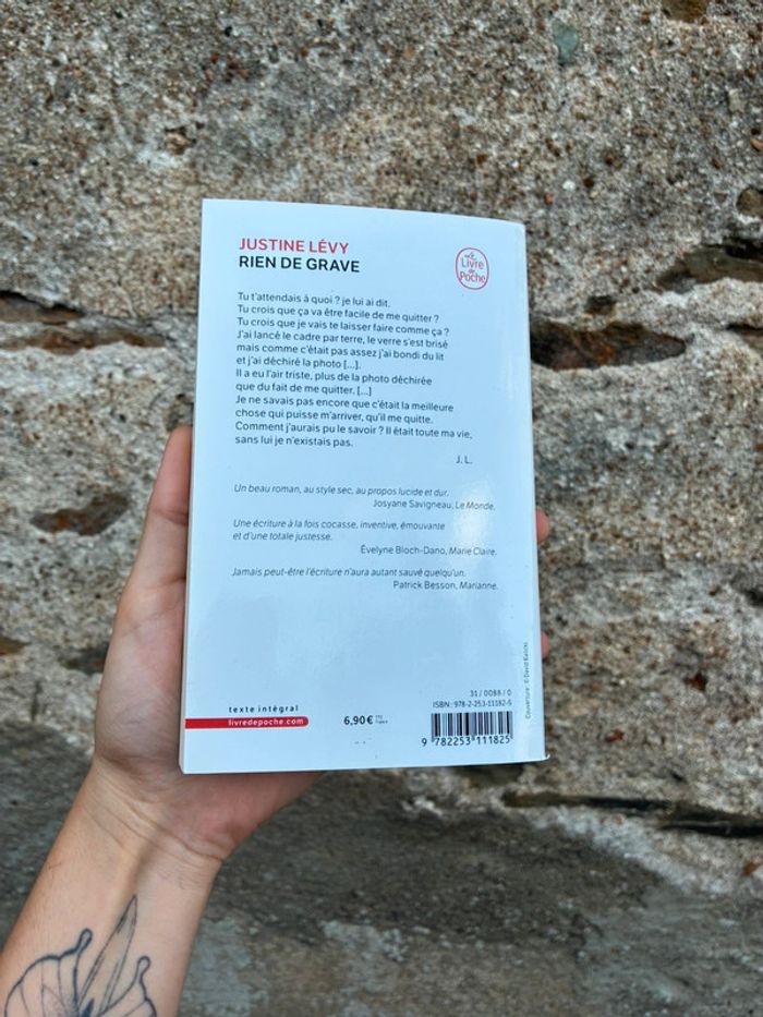 Justine Lévy - Rien de grave - photo numéro 3