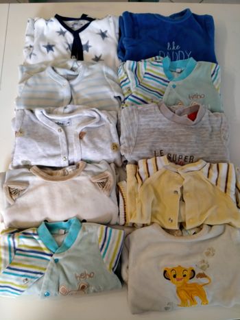 Vêtements garçons 3 mois