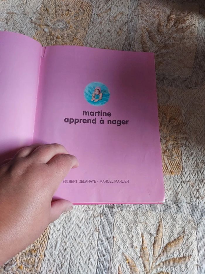 Magnifique livre Martine 5histoire en 1 - photo numéro 3
