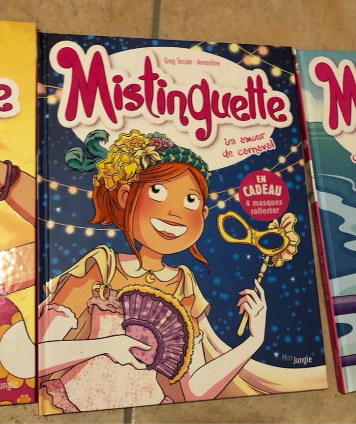 Lot BD Mistinguette - photo numéro 3