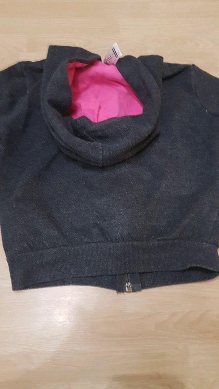 Sweat à capuche team 76 domyos decathlon 5 ans - photo numéro 7