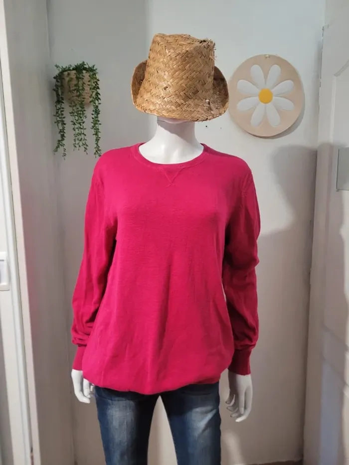 Petit pull rose