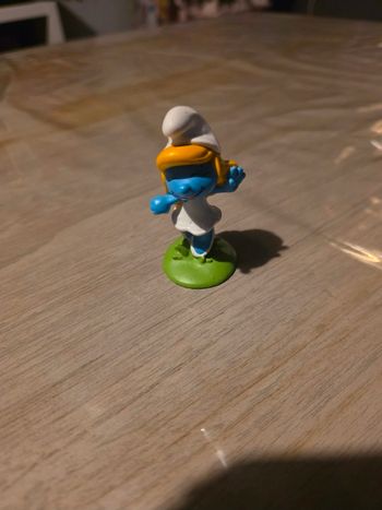 Figurine tonie français schtroumpfette