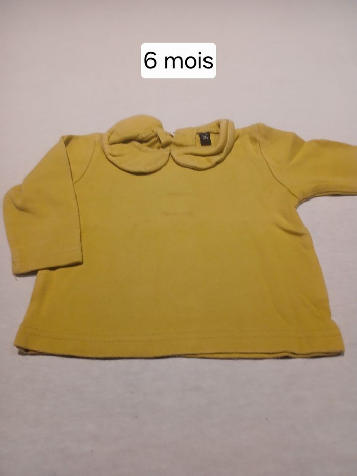 Tee shirt manche longue
