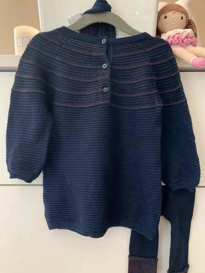 Ensemble Tape a l’Oeil 👧🏼 12 mois (74 cm) - photo numéro 2