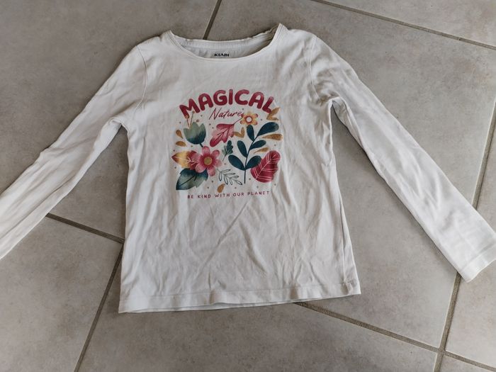 Tee-shirt Kiabi, taille 6 ans