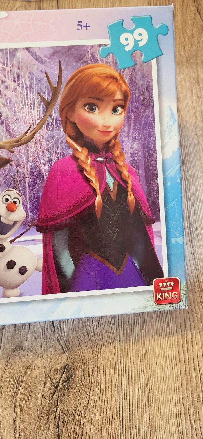 Puzzle Reine des neiges 99 pièces - photo numéro 4