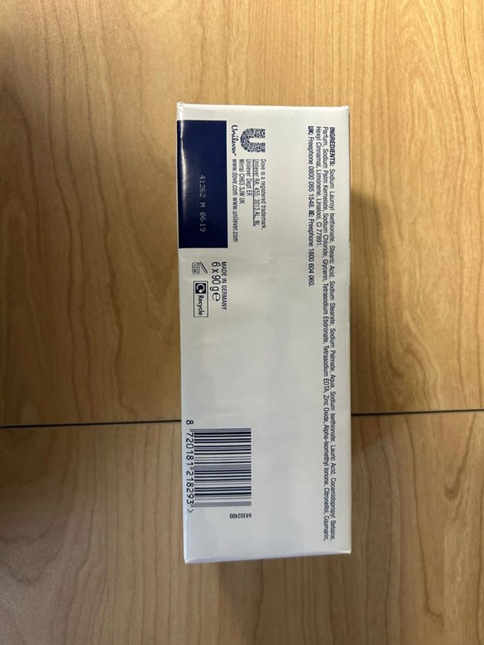 🧼 Lot de 6 savons Dove Beauty Cream Bar – 90g chacun 🧴 - photo numéro 2