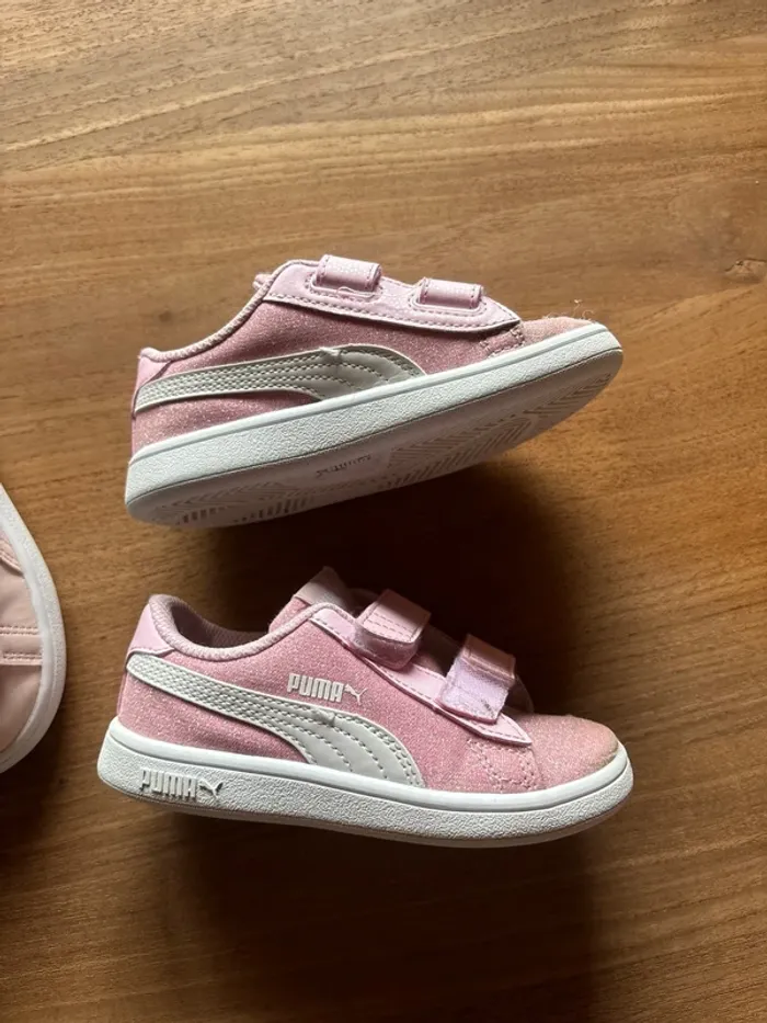 2 paires Basket puma t25 - photo numéro 10