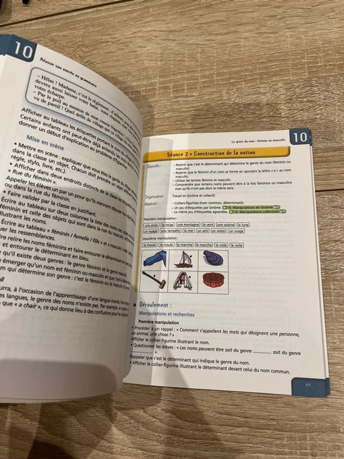 Livre d’enseignant Réussir son entrée en grammaire au CE1 - photo numéro 2
