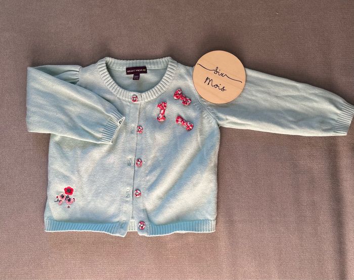 Gilet bébé 6 mois - photo numéro 3
