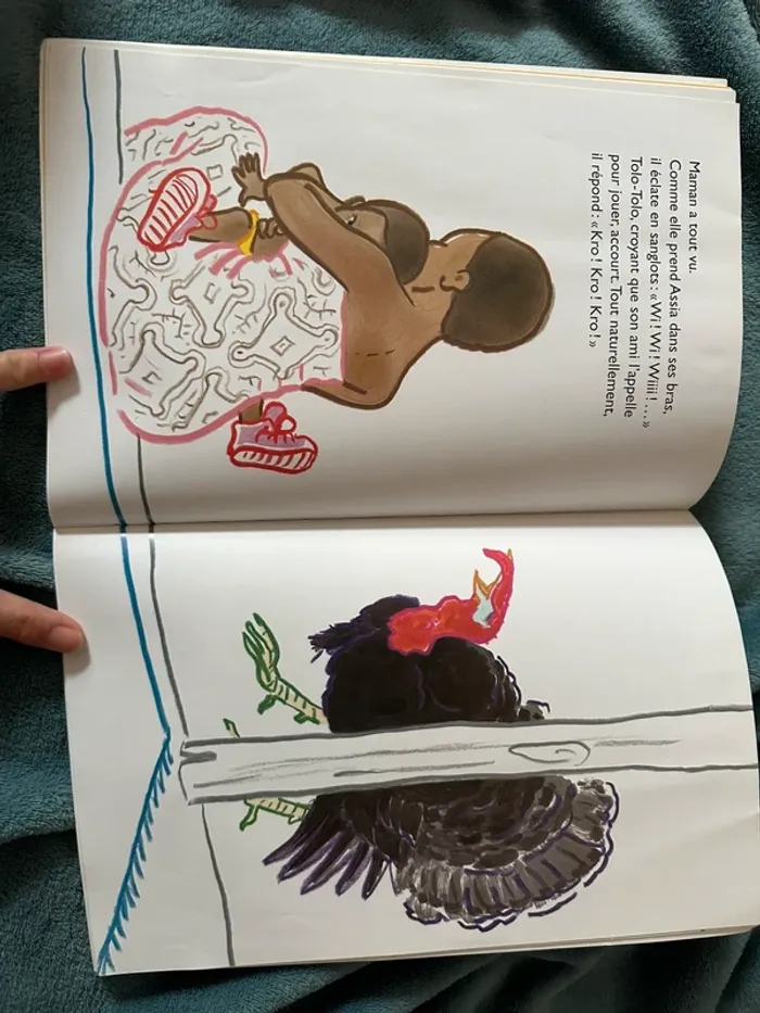Livre Tolo-tolo école des loisirs - photo numéro 3