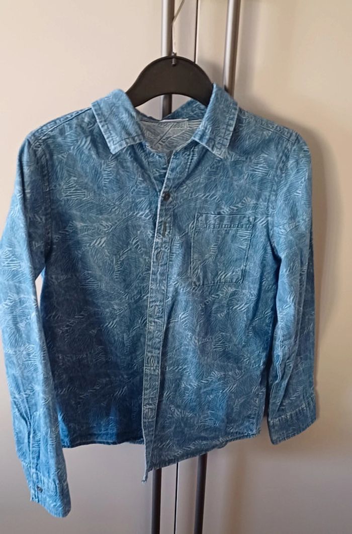 Chemise longues manches Z génération 8 ans