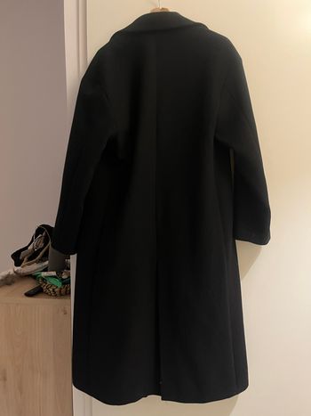 Manteau Zara noir 