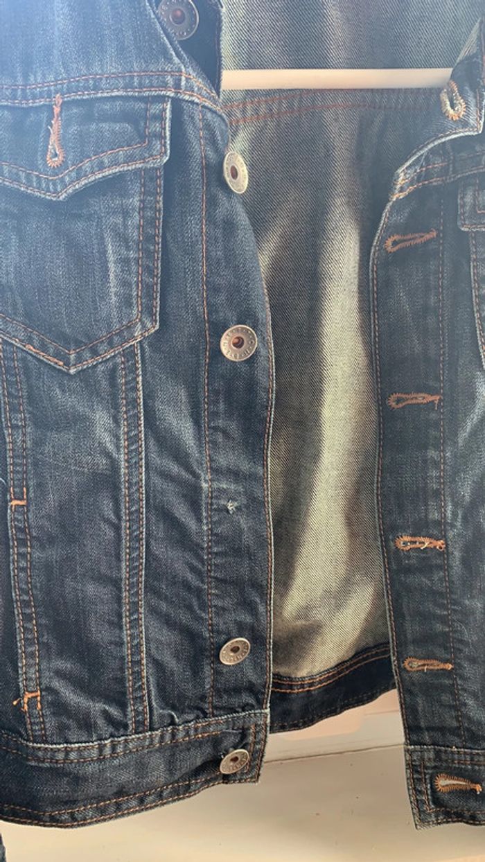 Veste en jean fille - photo numéro 2