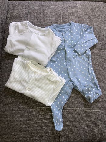 Lot 3 pyjama bébé 