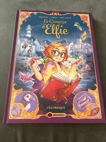 Livre bd le grimoire d’Elfie tome 1