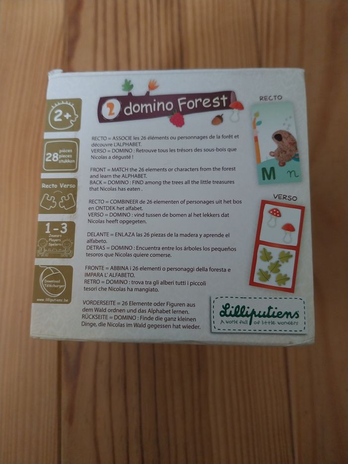 Domino Forest Lilliputiens - photo numéro 3