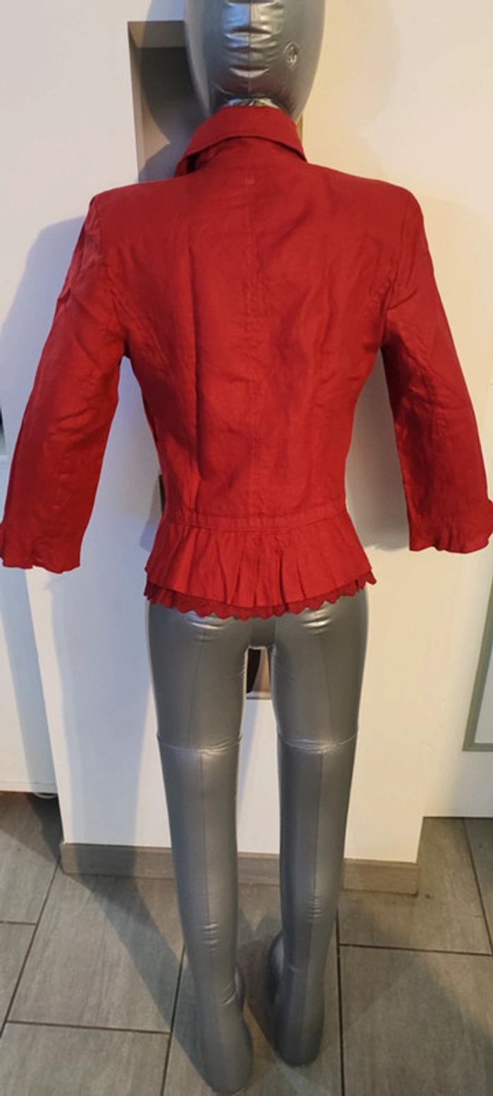 Veste en lin taille 38 - photo numéro 5