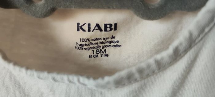 T-shirt manches courtes Kiabi 18 mois - photo numéro 3
