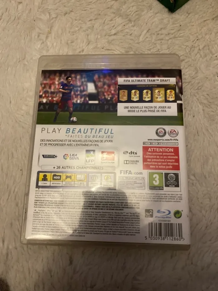 Jeu ps3 - photo numéro 2