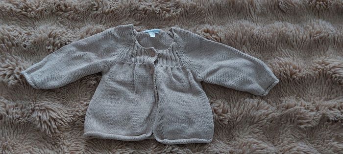 Gilet bébé fille