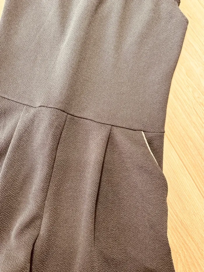 Taille 14 ans Combishort fille FPC noir et doré * dentelle * 🌺 - photo numéro 4