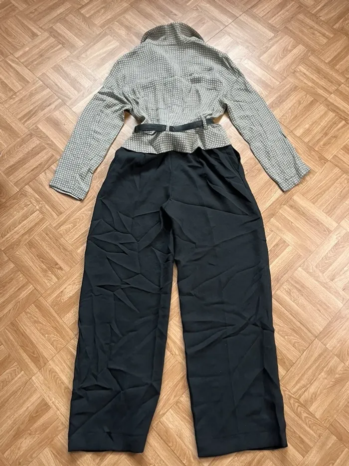 Combinaison ensemble veste et pantalon vintage T40 Sandro - photo numéro 8