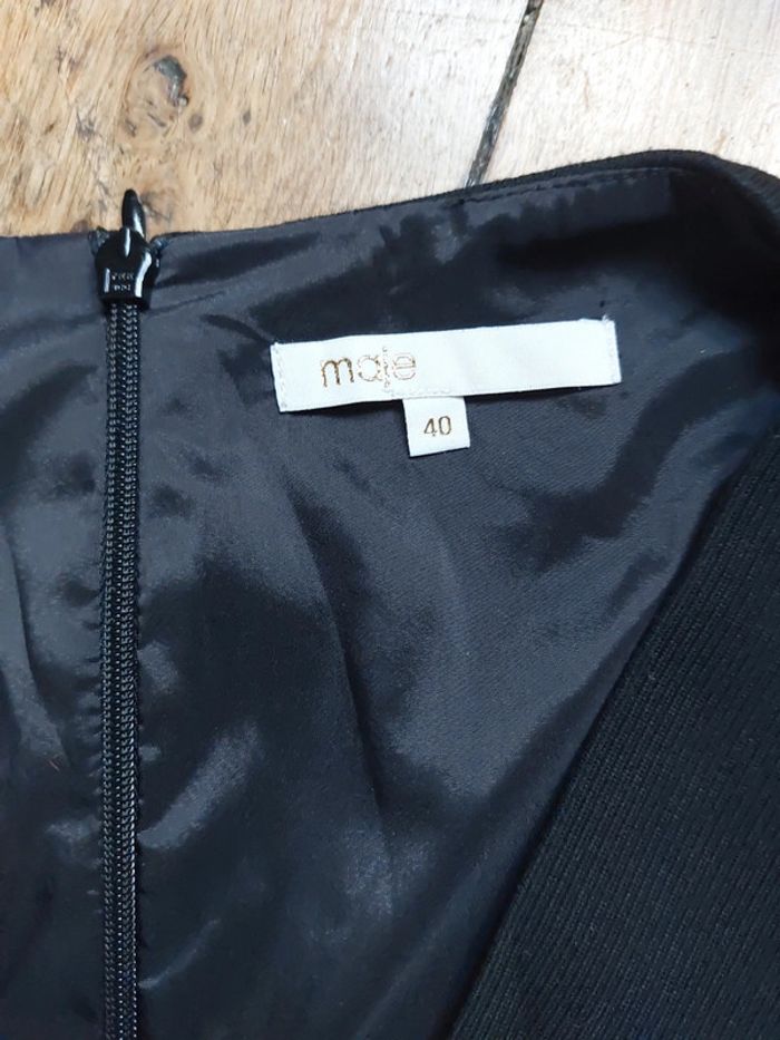 Robe Maje - photo numéro 2