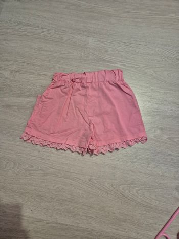 Short fille 4 ans