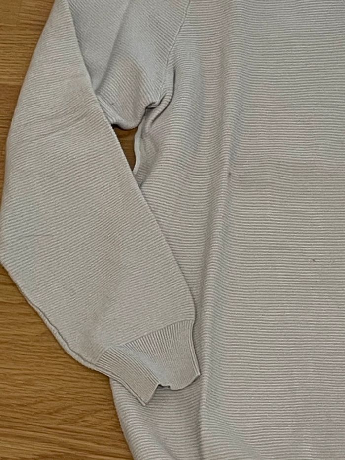 Pull homme léger gris clair taille XL - photo numéro 3