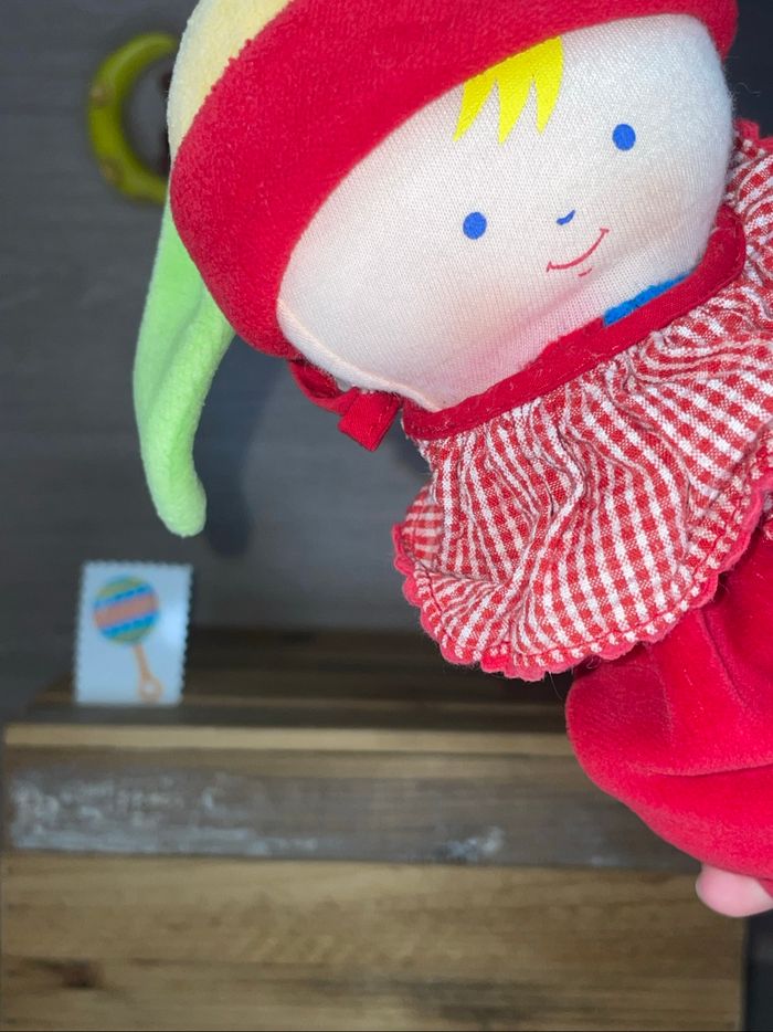 COR196 doudou lutin 🍀 corolle - photo numéro 3