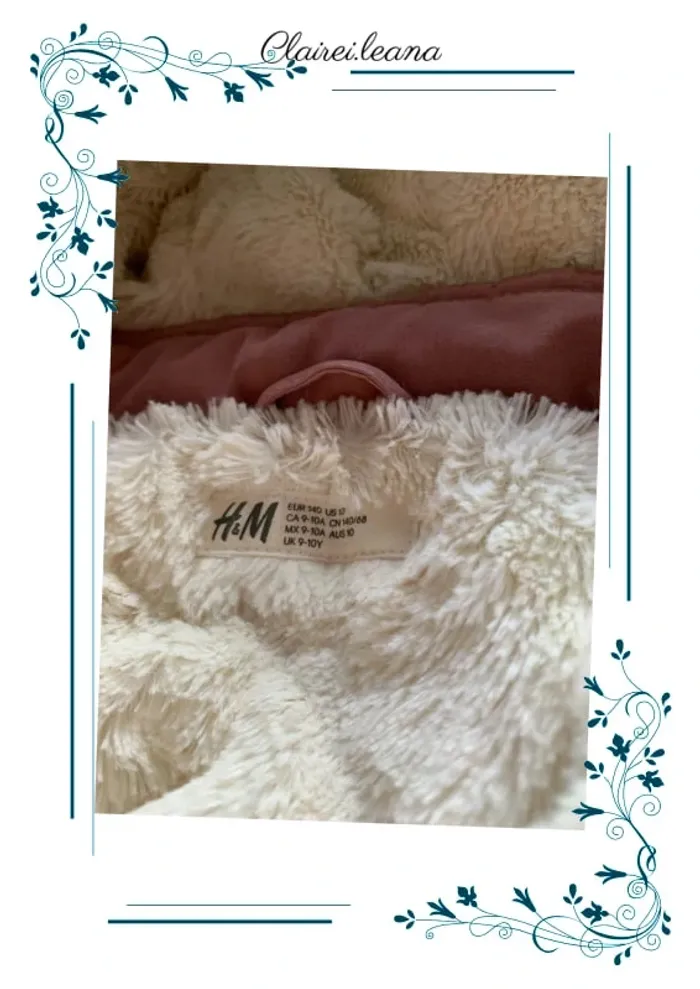 🛑manteau 9/10 ans 🛑 - photo numéro 2