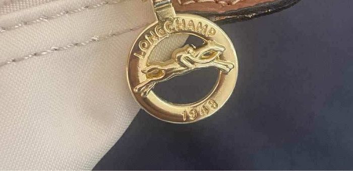 💖 jolie sac fourre-tout Longchamp beige neuf taille L 💖 - photo numéro 7