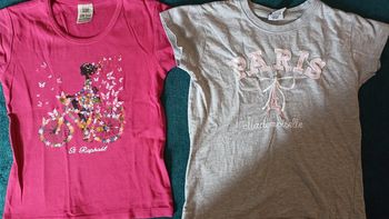 Lot de 2 T-Shirts