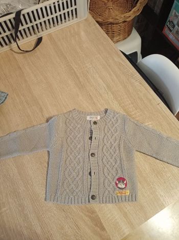 Gilet 18 mois
