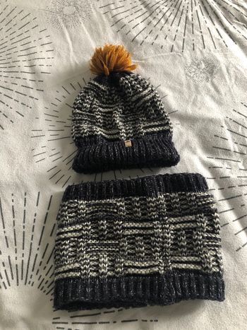 Bonnet + tour de cou Taille unique