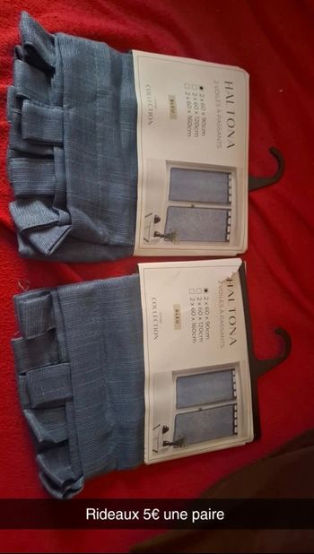 Rideaux