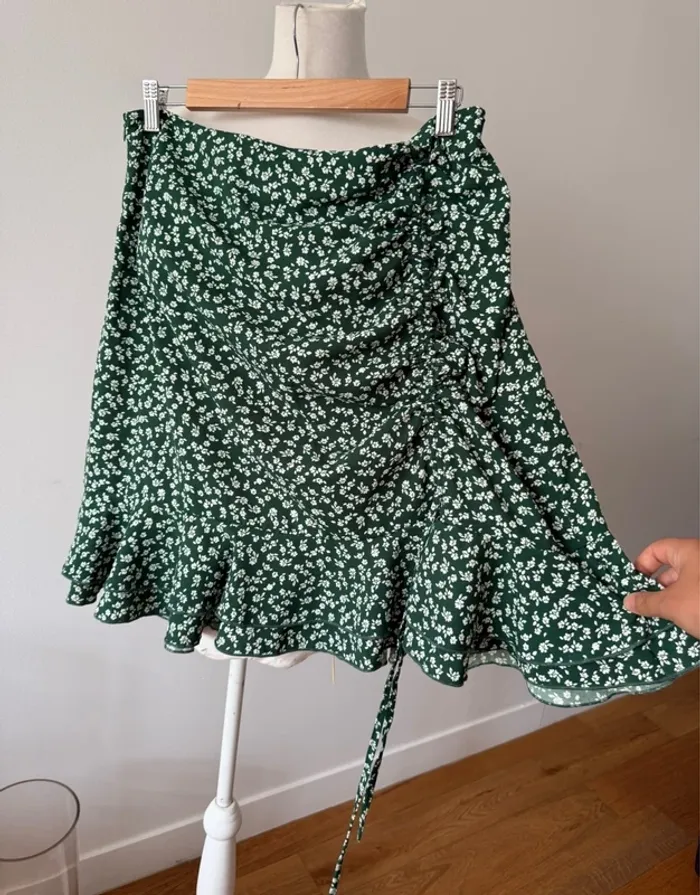 Jupe fleurie XL/42