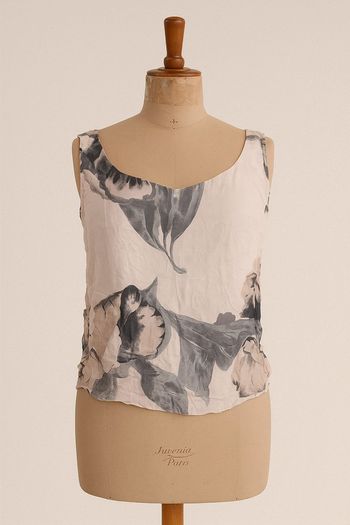 Top imprimé floral zapa taille 36