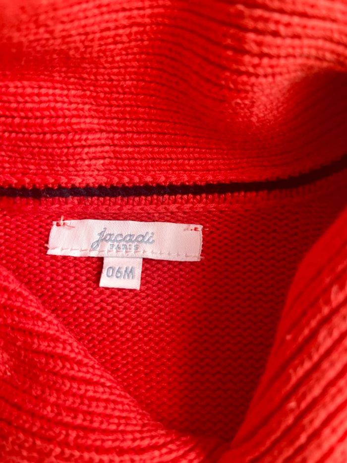 Pull Jacadi 6 mois - photo numéro 3