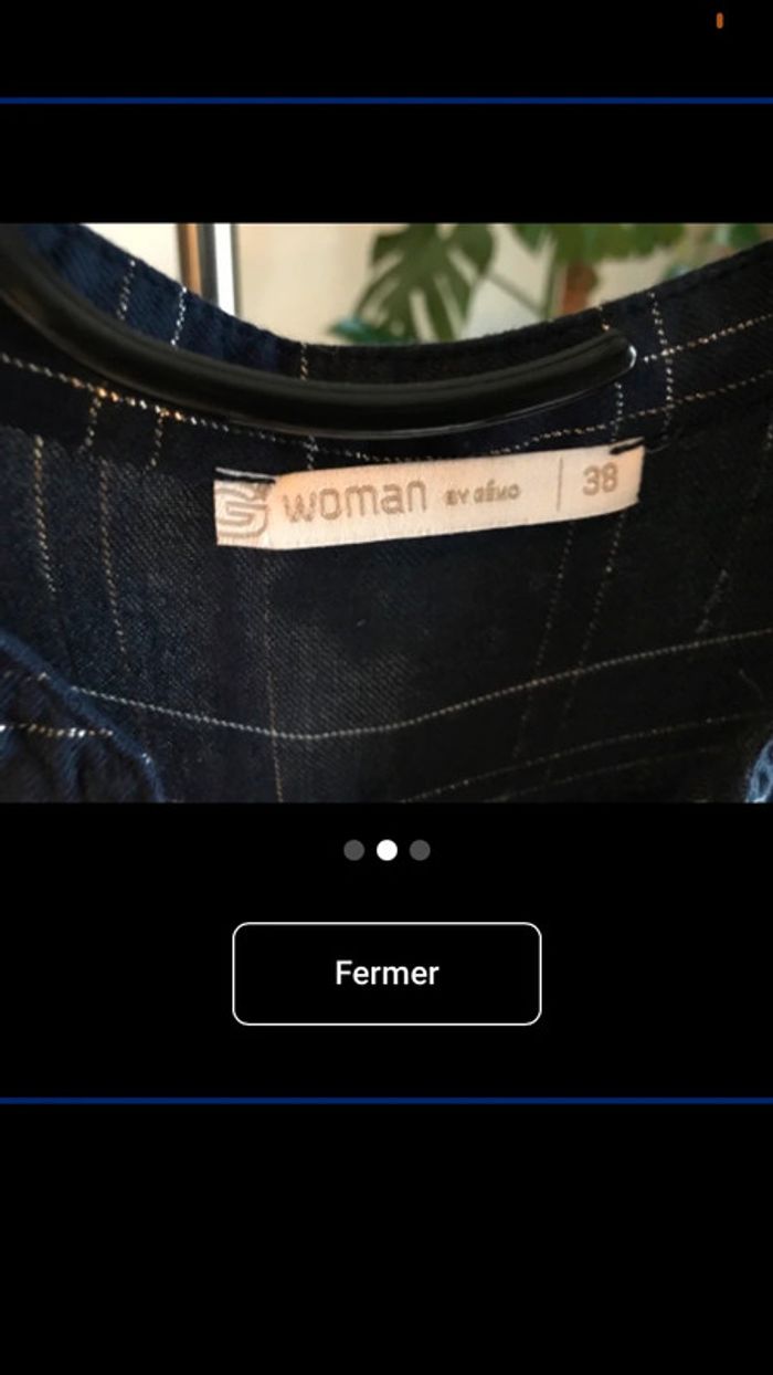 Blouse cache cœur - photo numéro 2