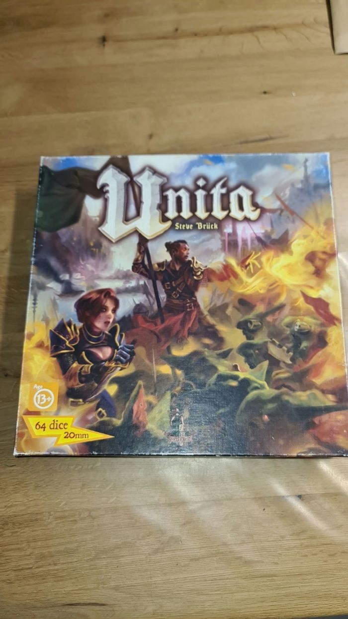 Jeu de société Unita des éditions Asmodée, - photo numéro 3