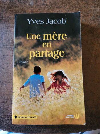 📚 Roman Une mère en partage 📚