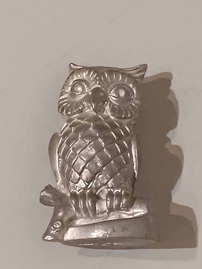 Chouette en plomb - photo numéro 6